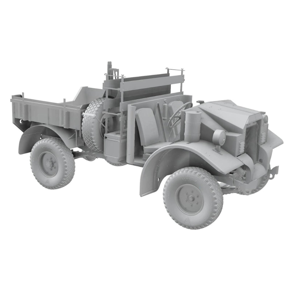 Thunder Model 35313 LRDG F8 Pilot Car Standard Edition 1:35 Model Kit