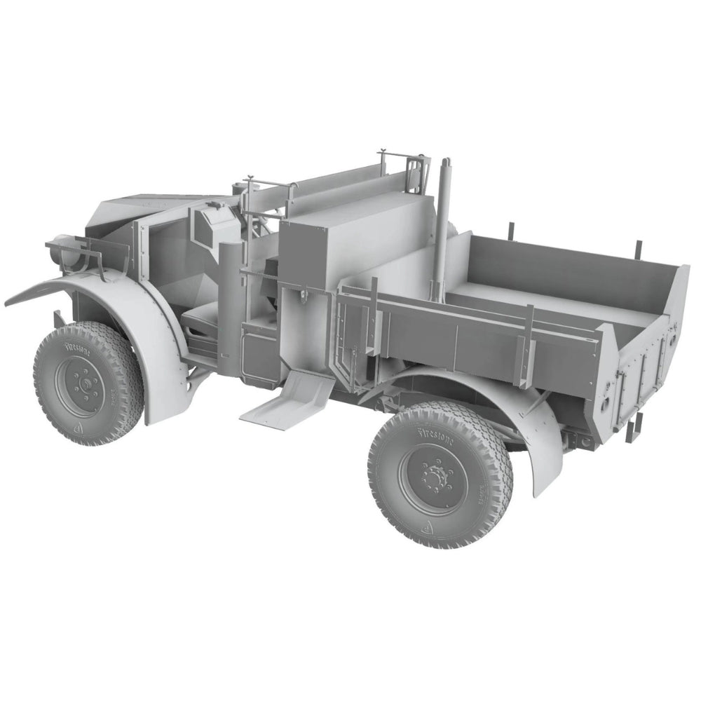 Thunder Model 35313 LRDG F8 Pilot Car Standard Edition 1:35 Model Kit
