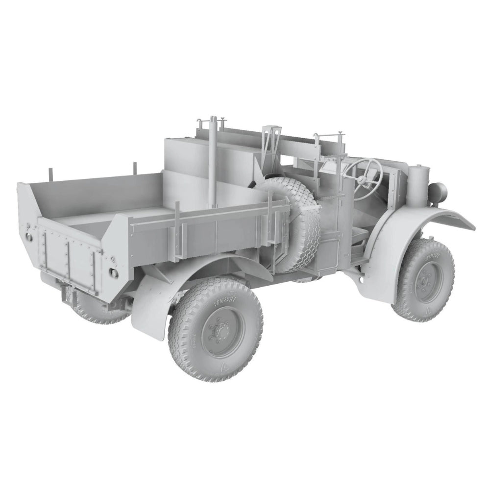 Thunder Model 35313 LRDG F8 Pilot Car Standard Edition 1:35 Model Kit