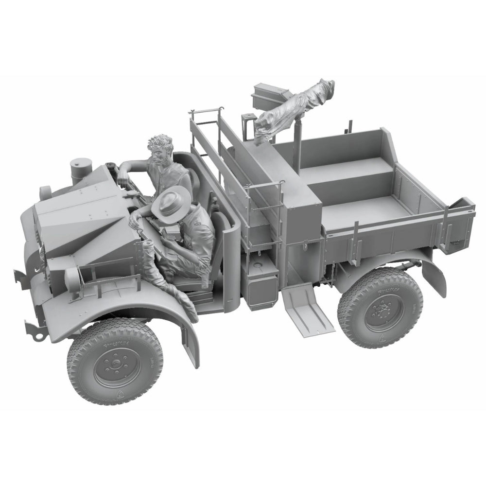 Thunder Model 35314 LRDG F8 Pilot Car Bonus Edition 1:35 Model Kit