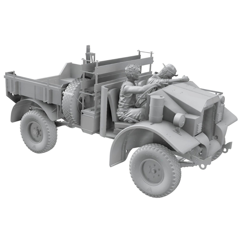Thunder Model 35314 LRDG F8 Pilot Car Bonus Edition 1:35 Model Kit