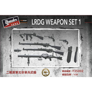 Thunder Model F35002 LRDG Weapon Set 1 1:35 Model Kit