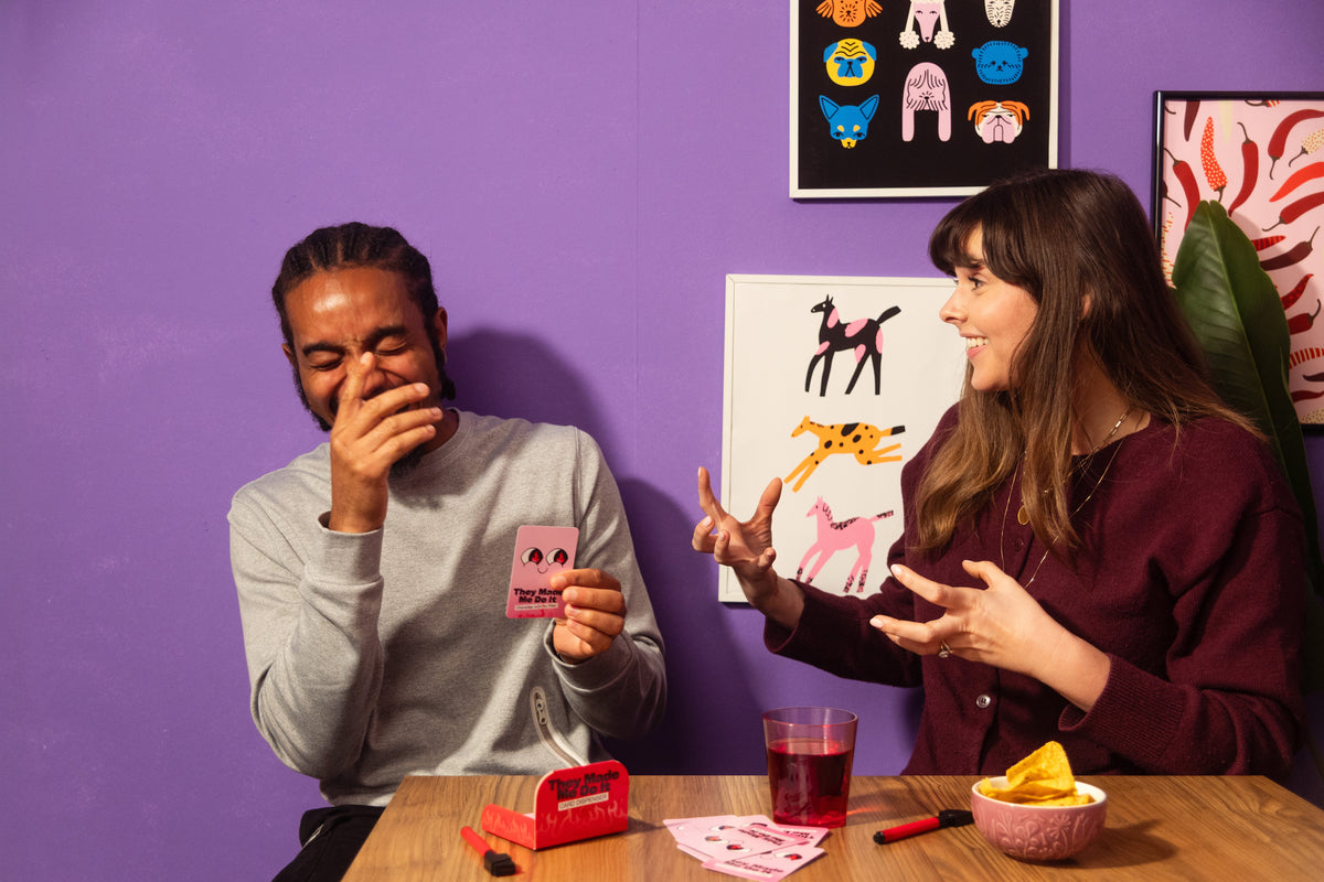 They Made Me Do It Party Game 4-10 Players Age 17+ Big Potato Games - image 6