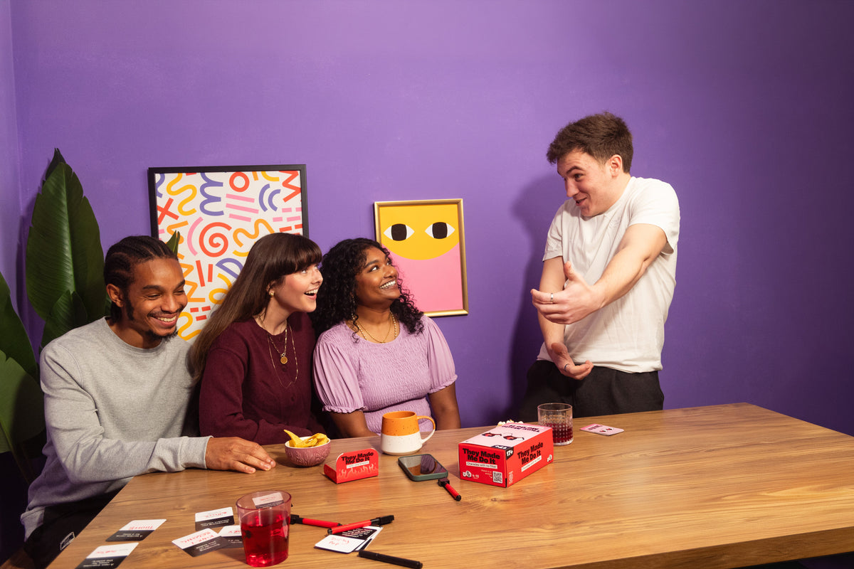 They Made Me Do It Party Game 4-10 Players Age 17+ Big Potato Games - image 8
