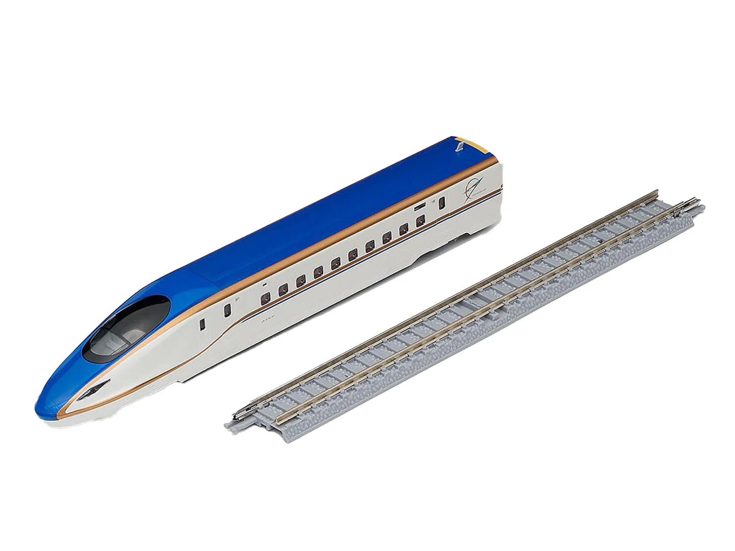 Tomytec 95607 FM-007 Museum Series JR W7 Series Hokuriku/Kagayaki N Gauge