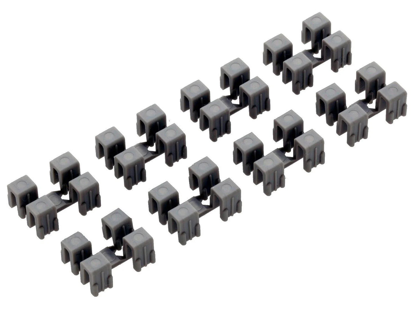 Tomytec 1133 Trolley Street Track Connectors N Gauge