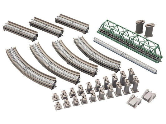 Tomytec 91027 Multi Level Crossing Track Set N Gauge