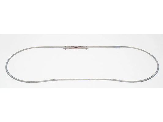 Tomytec 91029 Double Track Crossover Track Set D N Gauge