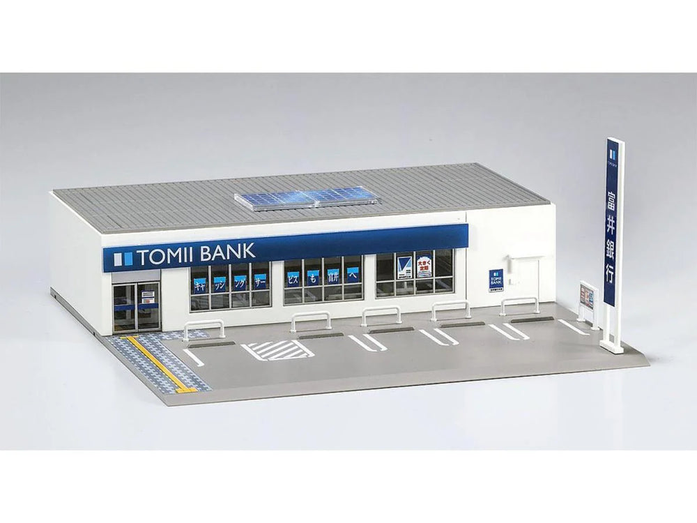 Tomytec 4248 Tomii Bank Building N Gauge