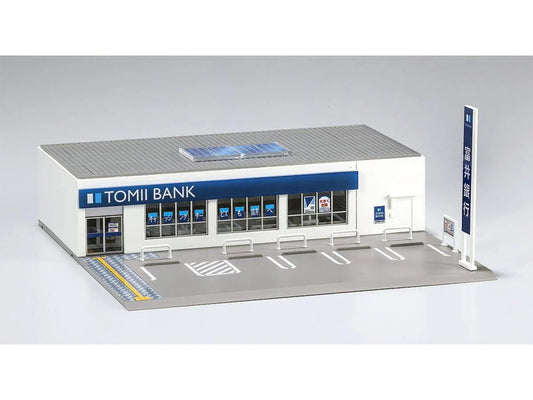 Tomytec 4248 Tomii Bank Building N Gauge