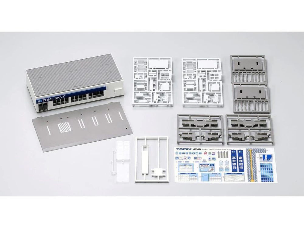 Tomytec 4248 Tomii Bank Building N Gauge