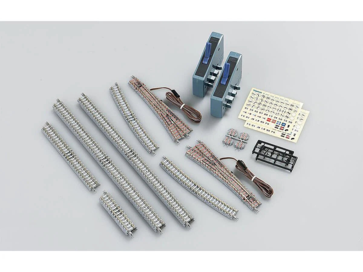 Tomytec 1026 Siding Track Set B N Gauge