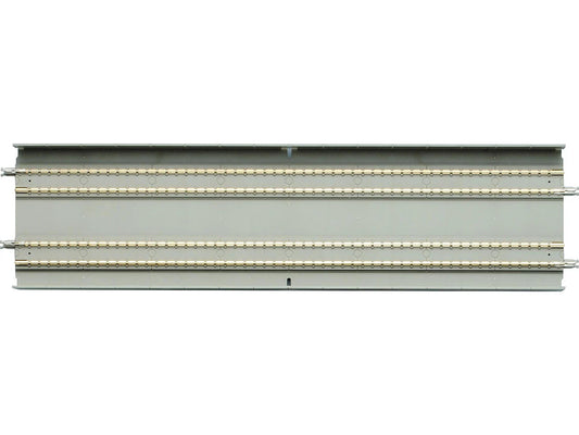 Tomytec 1067 Straight Concrete Sleeper Double Track 280mm (2) N Gauge