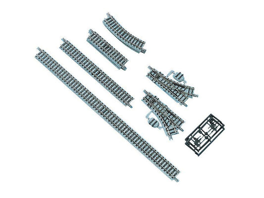 Tomytec 91082 Mini Track Turnout Set N Gauge