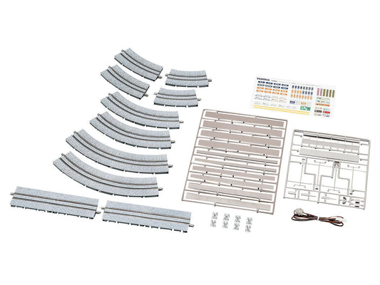 Tomytec 91084 Tram Street Track Basic Set N Gauge