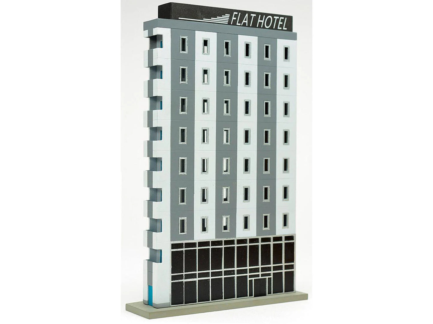 Tomytec 30109 Flat Hotel Thin Type Building B N Gauge