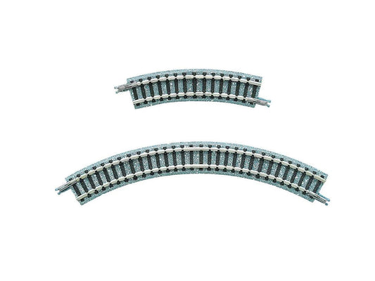 Tomytec 1112 Curved Track 5-1/2'' Radius 30 & 60 Degree (2+2) N Gauge