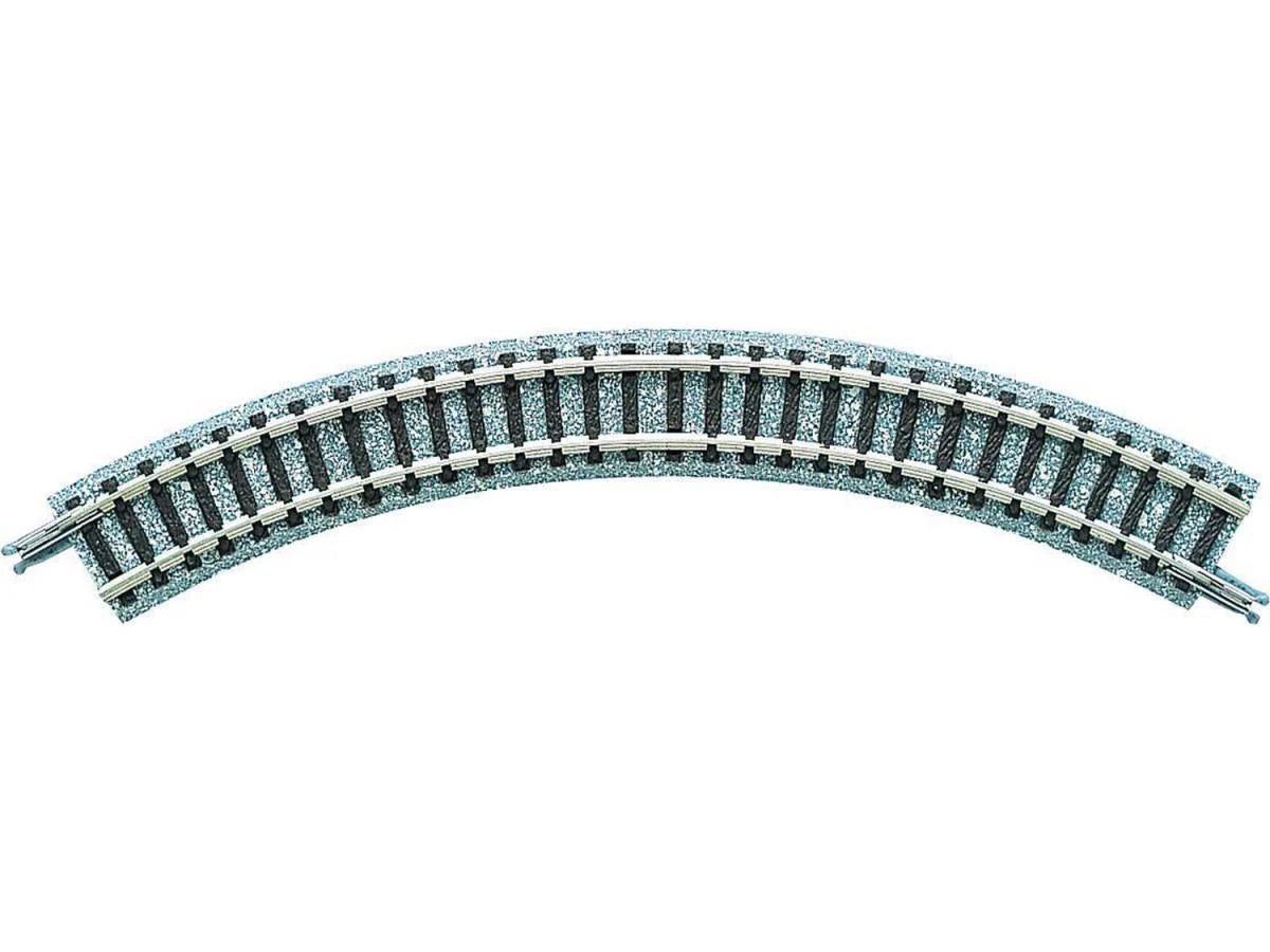 Tomytec 1112 Curved Track 5-1/2'' Radius 30 & 60 Degree (2+2) N Gauge