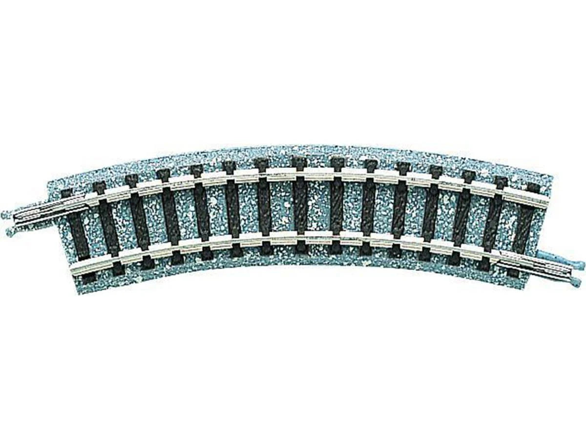 Tomytec 1112 Curved Track 5-1/2'' Radius 30 & 60 Degree (2+2) N Gauge