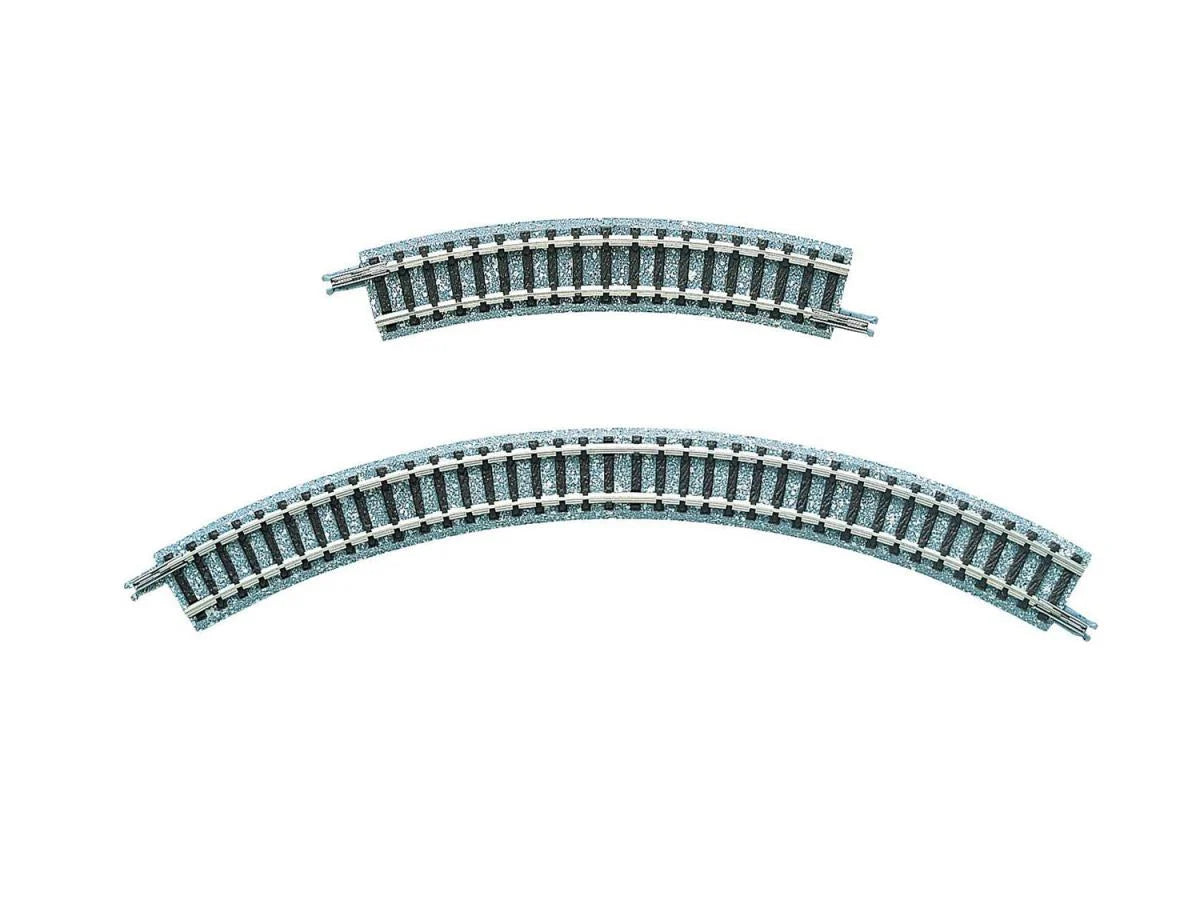 Tomytec 1113 Curved Track 7'' Radius 30 & 60 Degree (2+2) N Gauge