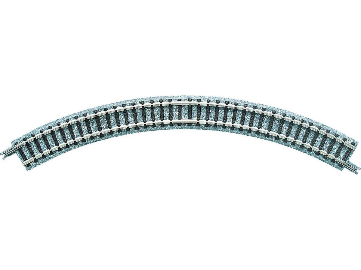 Tomytec 1113 Curved Track 7'' Radius 30 & 60 Degree (2+2) N Gauge