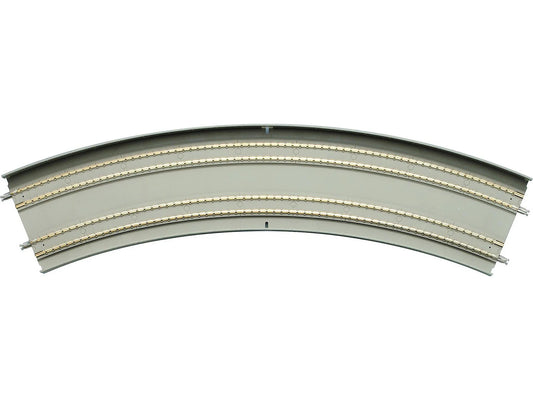 Tomytec 1168 Curved Dbl Track CS 18-5/16'' & 16-7/8'' 45 Degree 2 N Gauge