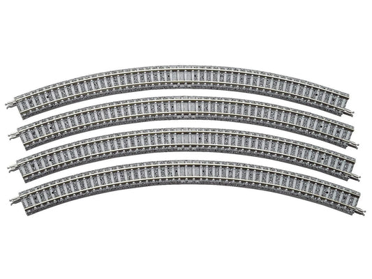 Tomytec 1192 Curved Track 12-1/2'' Radius 45 Degree (4) N Gauge