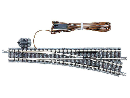 Tomytec 971271 1271 Electric Turnout Right Hand 21-5/16'' Radius 15 Deg N Gauge