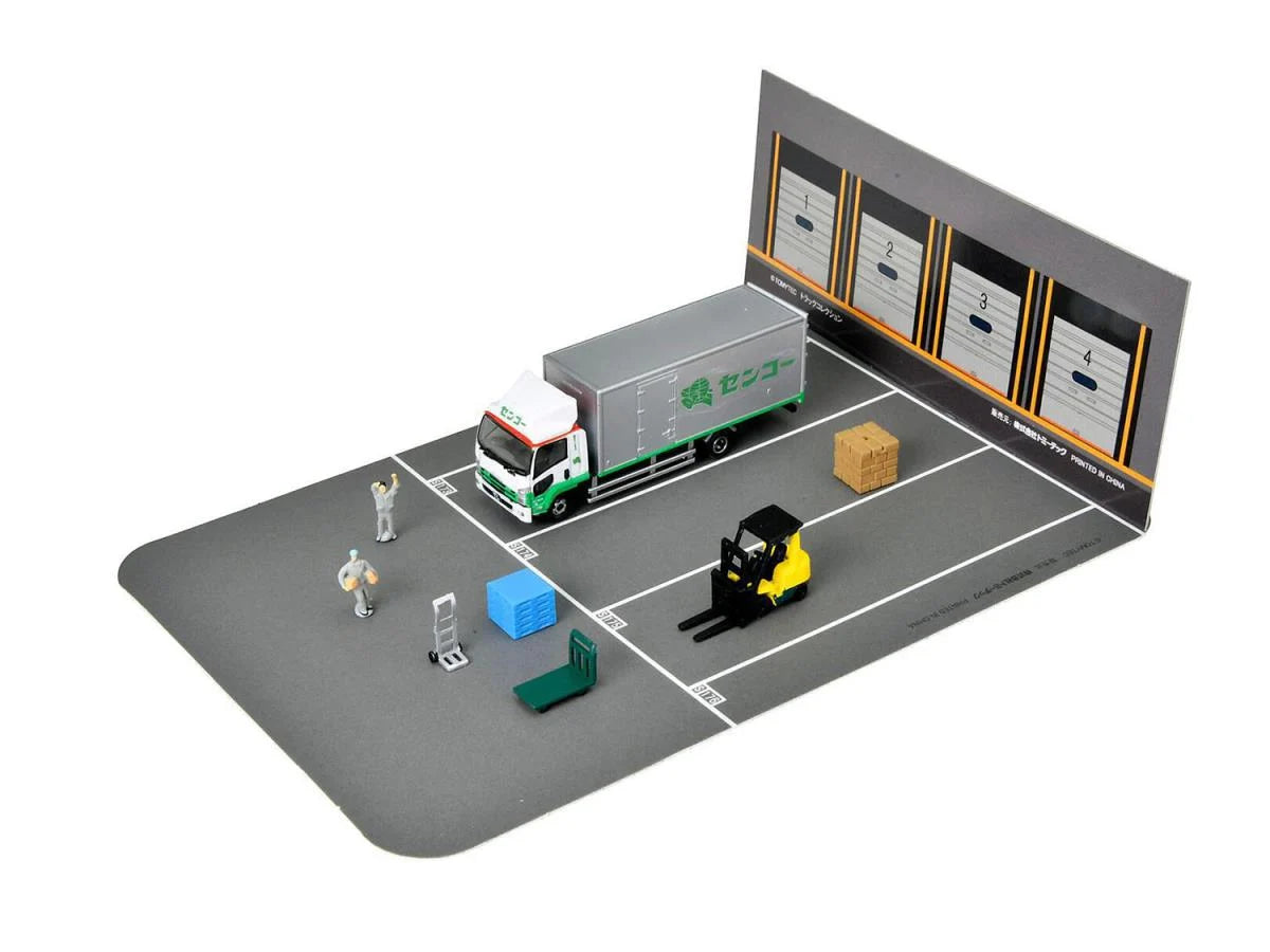 Tomytec 33131 Isuzu Forward Logistics Set D N Gauge