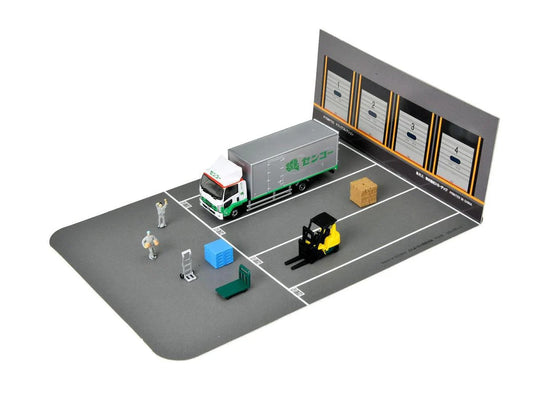 Tomytec 33131 Isuzu Forward Logistics Set D N Gauge
