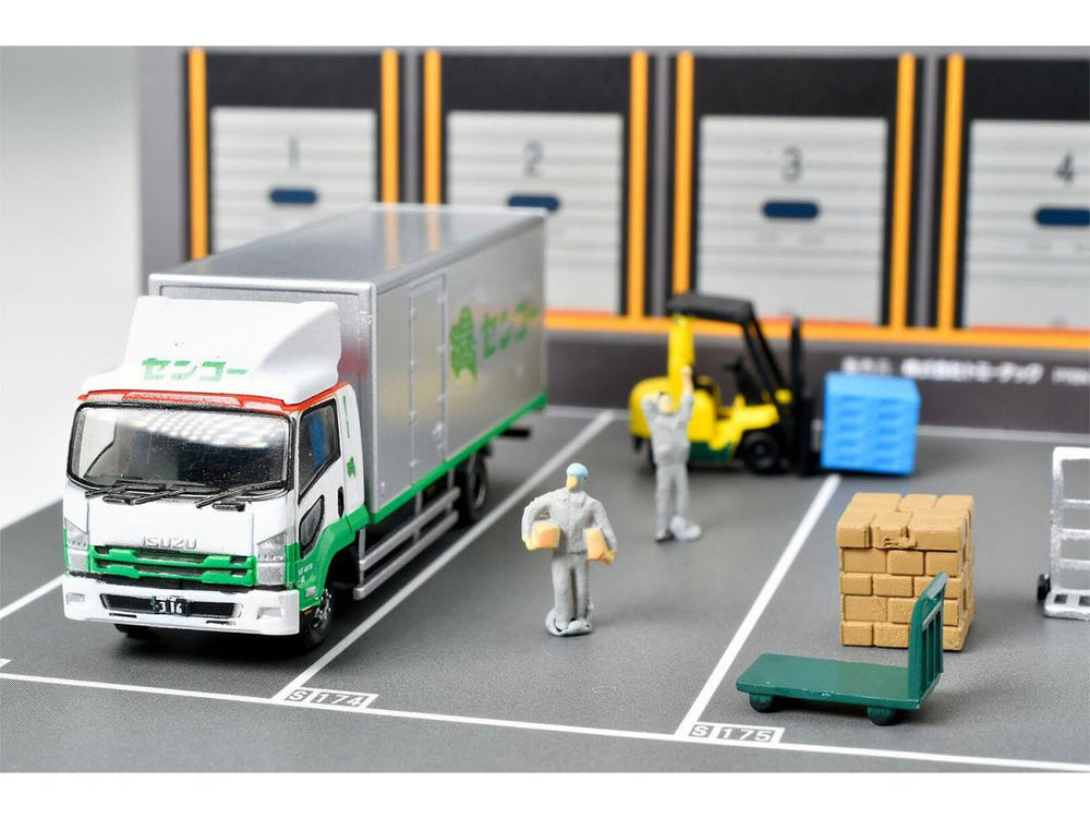 Tomytec 33131 Isuzu Forward Logistics Set D N Gauge
