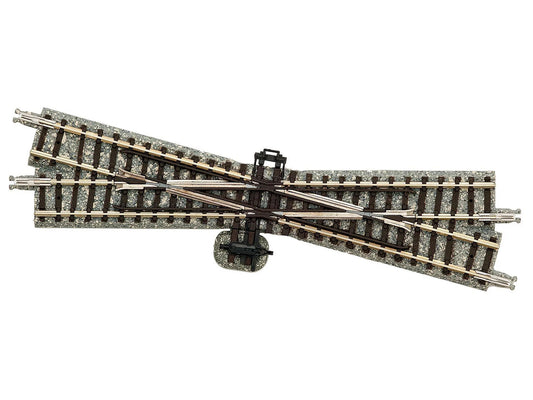 Tomytec 1322 15 Degree Right Hand Crossing 5-1/2'' N Gauge