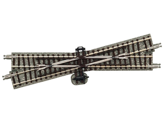 Tomytec 1323 15 Degree Left Hand Crossing 5-1/2'' N Gauge
