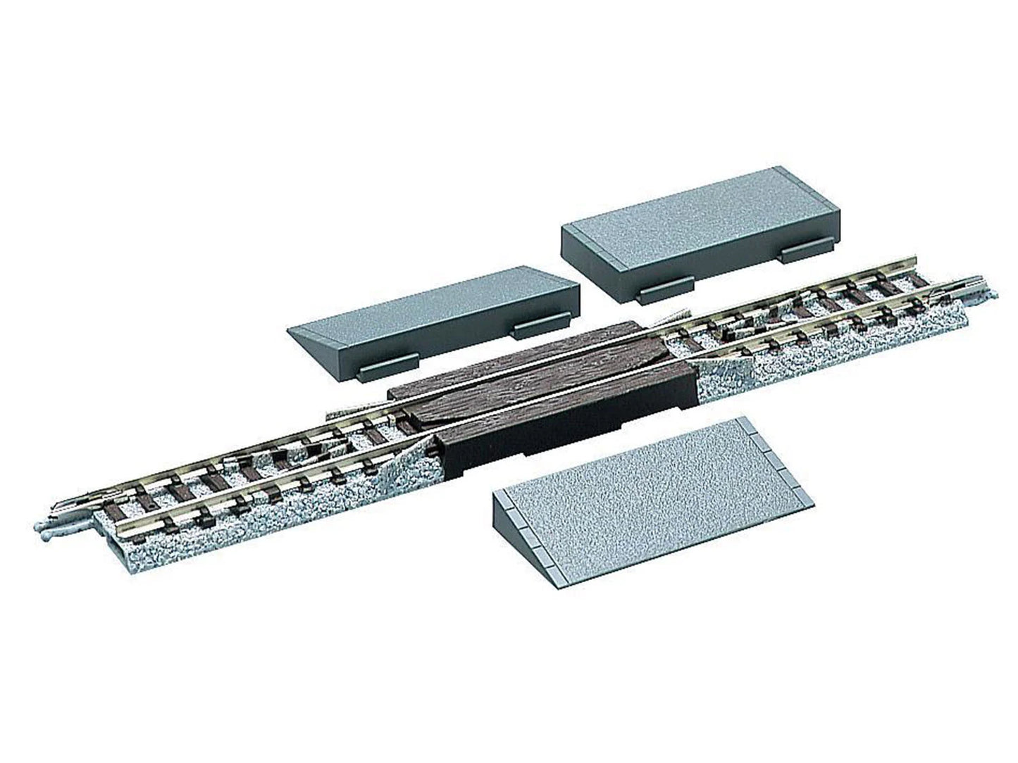 Tomytec 1523 Straight Rerailer Track 140mm N Gauge