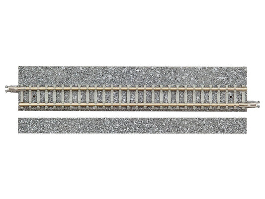 Tomytec 1769 Straight Track 140mm w/Detachable Sides (4) N Gauge