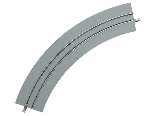 Tomytec 1797 Curved Tram Track 7'' Radius (4) N Gauge