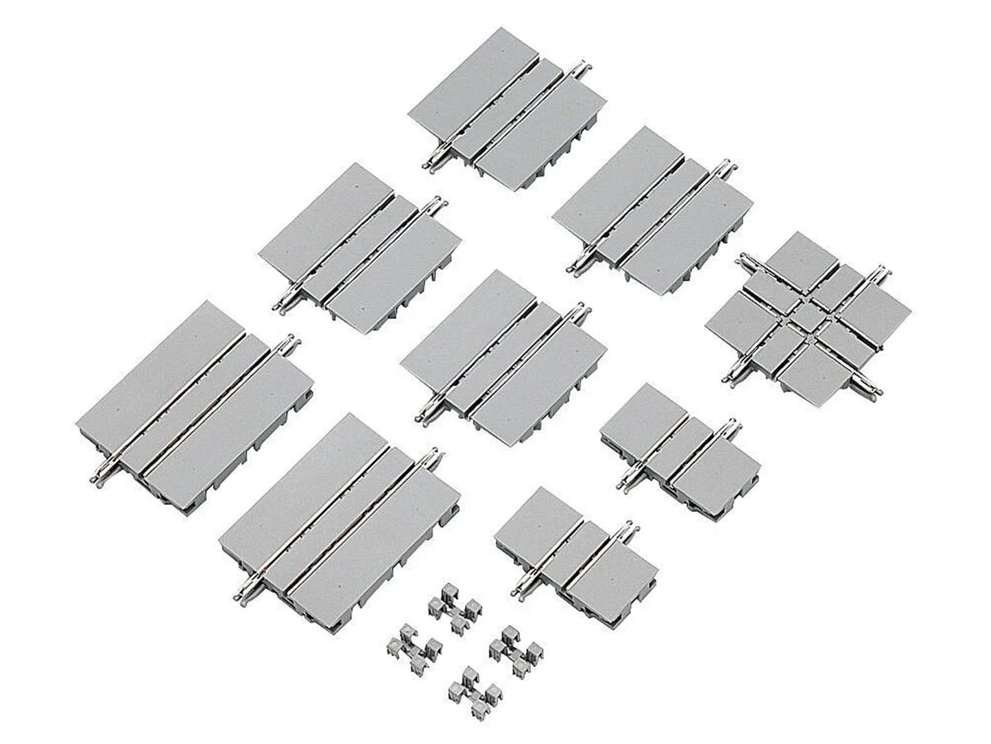 Tomytec 1799 Tram Track 90 Degree Crossing N Gauge