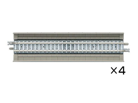 Tomytec 1821 Elevated Straight Track 140mm (4) N Gauge