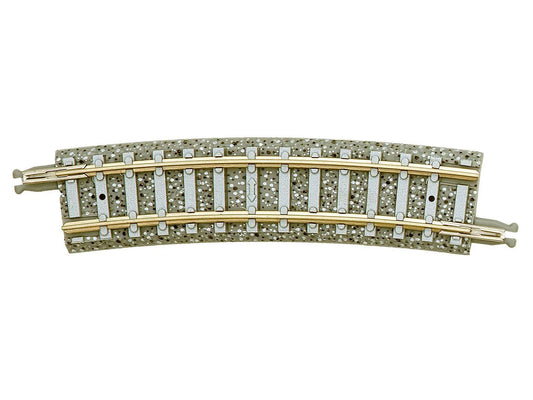 Tomytec 1863 Curved Track Concrete Sleeper 9-9/16'' 15 Degree (4) N Gauge