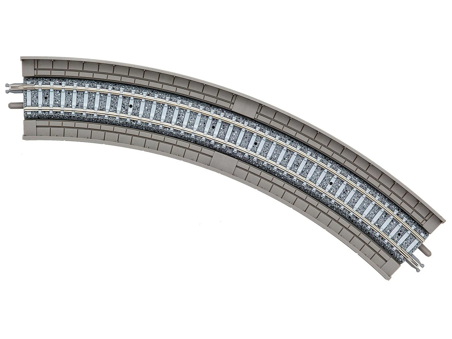 Tomytec 1873 Elevated Curved Track 9-9/16'' Radius 45 Degree (4) N Gauge
