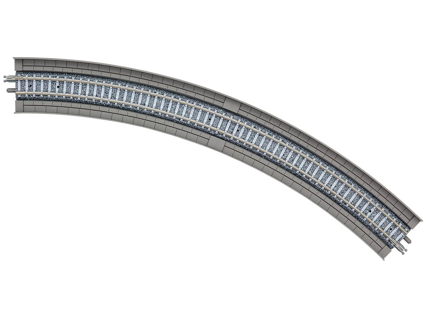 Tomytec 1874 Elevated Curved Track 13-15/16'' 45 Degree Radius 4 N Gauge