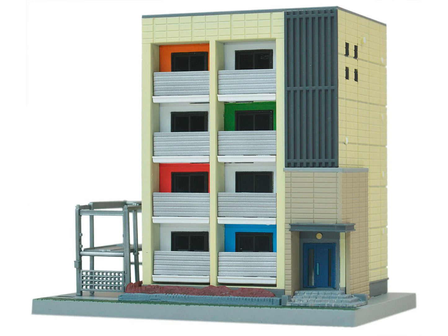 Tomytec 30192 Contemporary Apartment Building N Gauge
