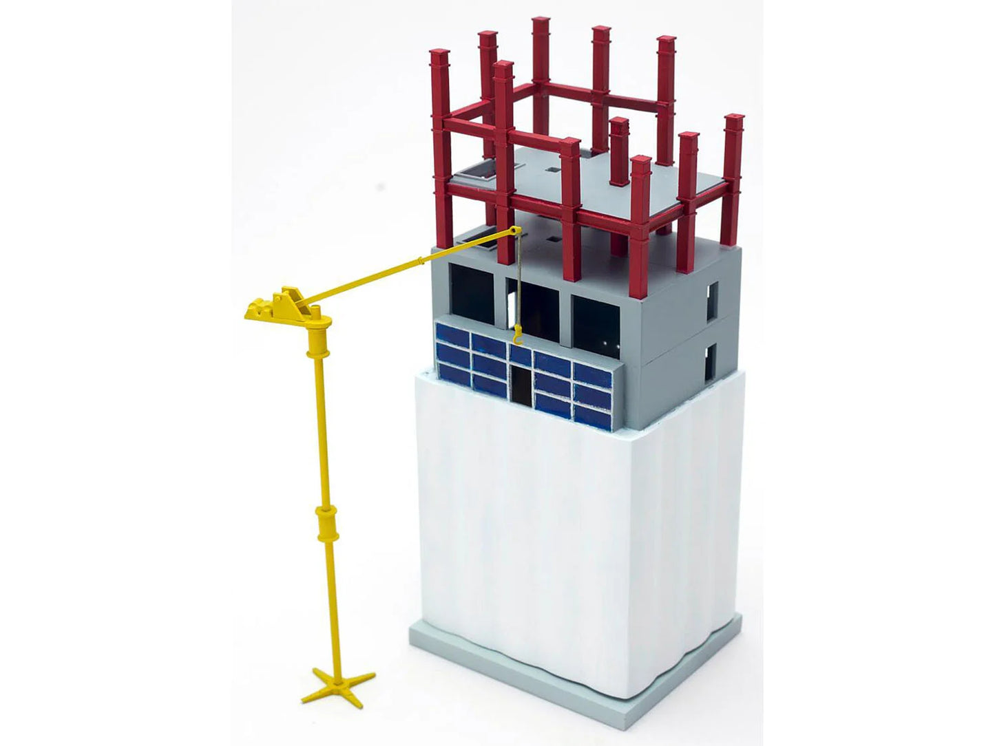 Tomytec 30195 High Rise Building Under Construction N Gauge