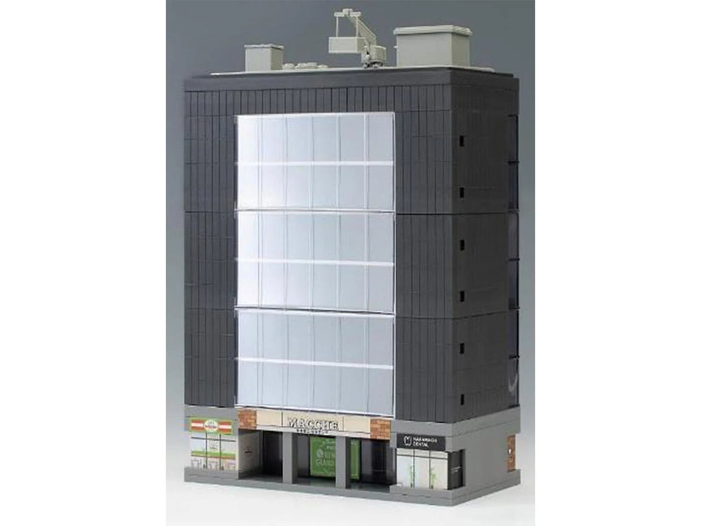 Tomytec 4216 7 Storey High Rise Building N Gauge