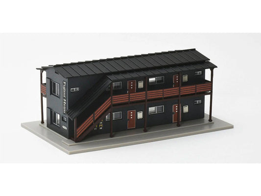 Tomytec 4227 Apartment Building N Gauge