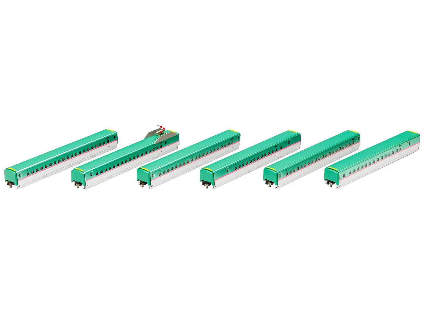 Tomytec 92502 JR E5 Tohoku Shinkansen 6 Car Add on Set N Gauge