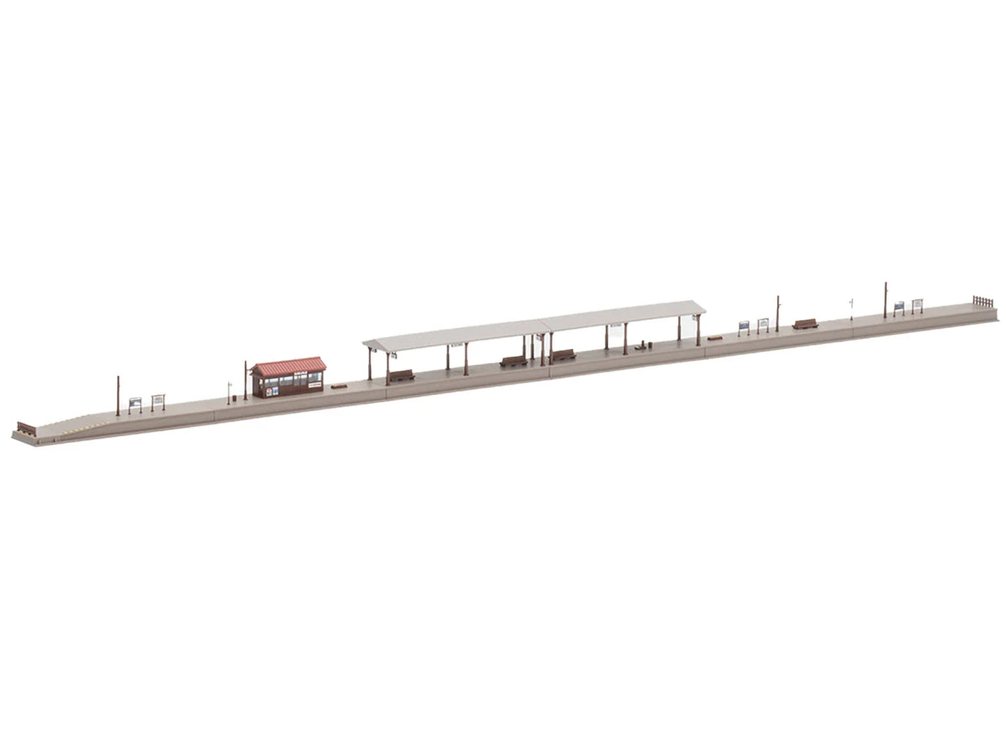 Tomytec 4257 Island Platform Set N Gauge