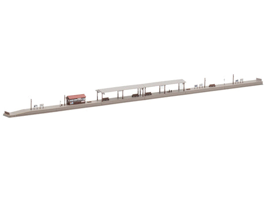 Tomytec 4257 Island Platform Set N Gauge