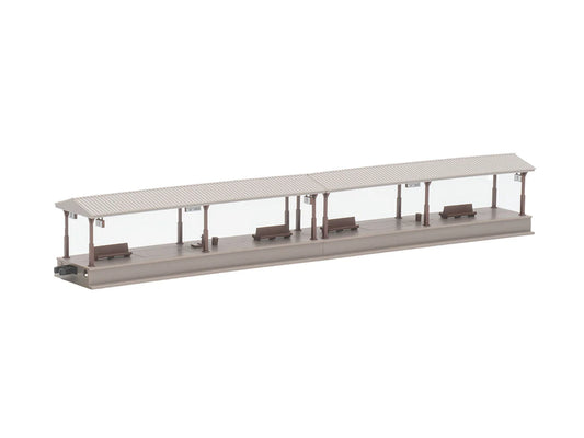 Tomytec 4258 Covered Island Platform N Gauge