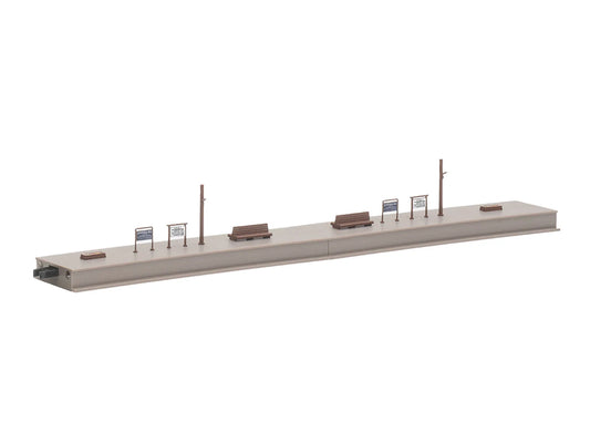 Tomytec 4259 Covered Island Platform Extension Set N Gauge